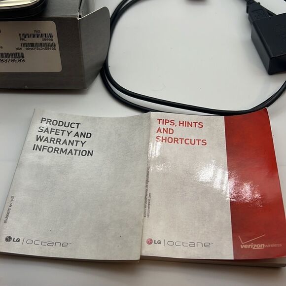 LG Octane Verizon phone - Picture 5 of 7